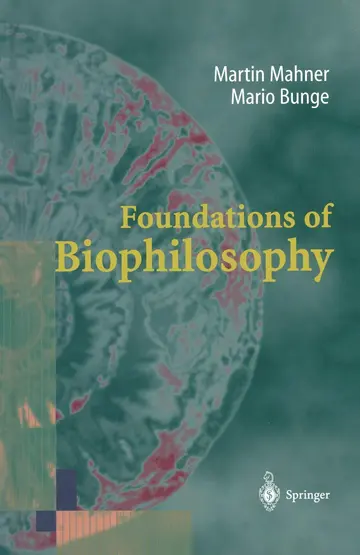 Cover of Foundations of Biophilosophy
