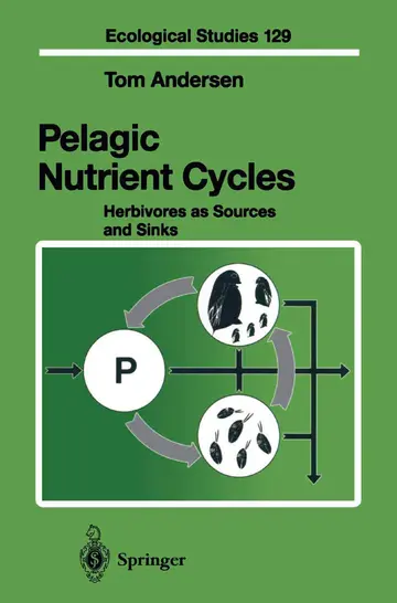 Cover of Pelagic Nutrient Cycles
