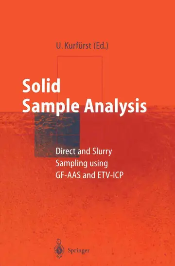Cover of Solid Sample Analysis