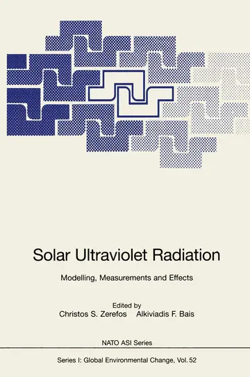 Cover of Solar Ultraviolet Radiation