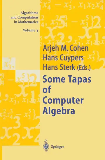 Cover of Some Tapas of Computer Algebra