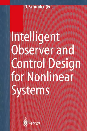 Cover of Intelligent Observer and Control Design for Nonlinear Systems