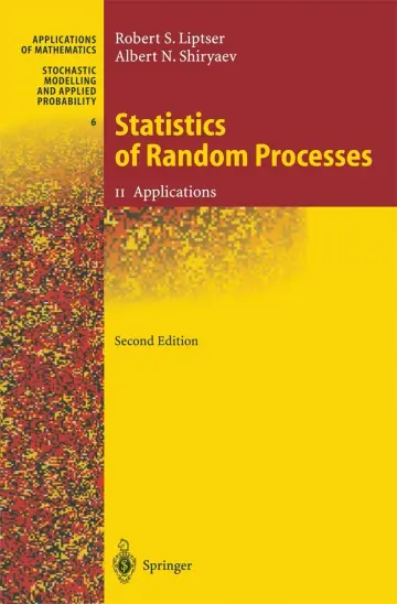 Cover of Statistics of Random Processes