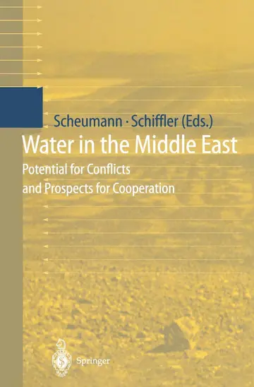 Cover of Water in the Middle East