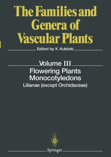 Cover of Flowering Plants. Monocotyledons