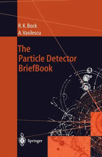 Cover of The Particle Detector BriefBook
