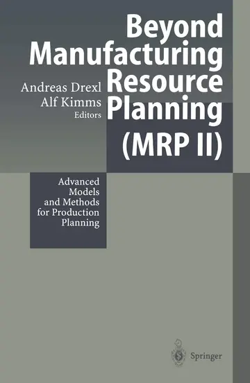 Cover of Beyond Manufacturing Resource Planning (MRP II)