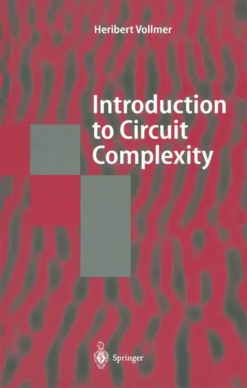 Cover of Introduction to Circuit Complexity