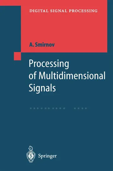 Cover of Processing of Multidimensional Signals