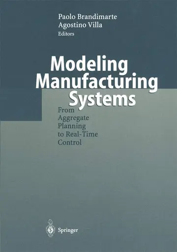 Cover of Modeling Manufacturing Systems