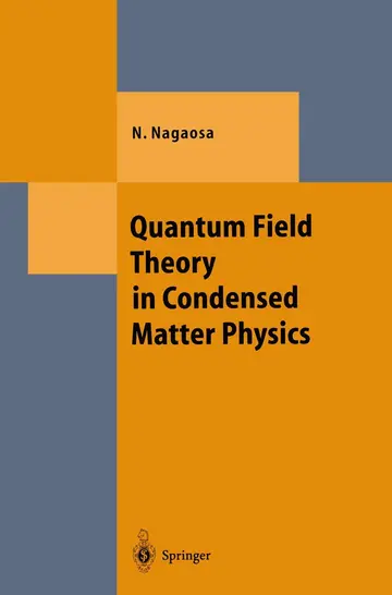 Cover of Quantum Field Theory in Condensed Matter Physics