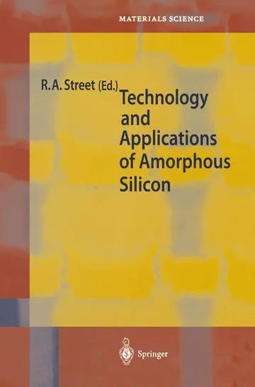 Cover of Technology and Applications of Amorphous Silicon