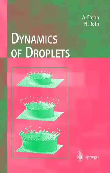 Cover of Dynamics of Droplets