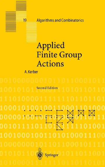 Cover of Applied Finite Group Actions