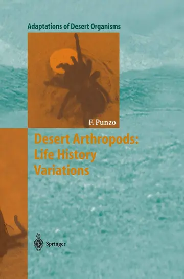 Cover of Desert Arthropods