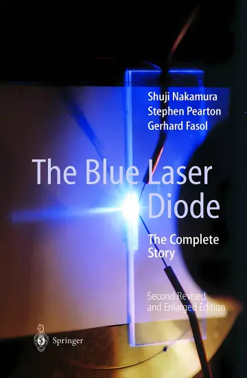 Cover of The Blue Laser Diode