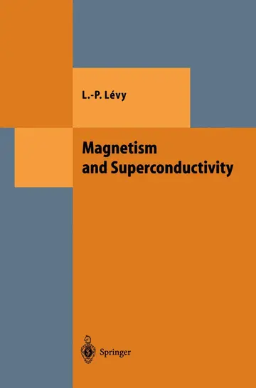 Cover of Magnetism and Superconductivity