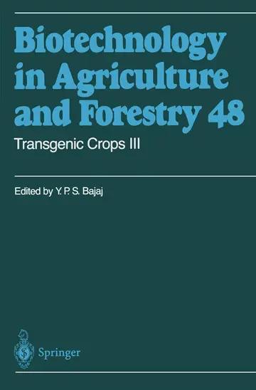 Cover of Transgenic Crops III