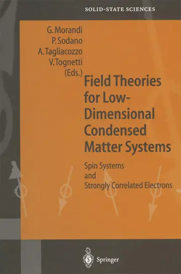 Cover of Field Theories for Low-Dimensional Condensed Matter Systems