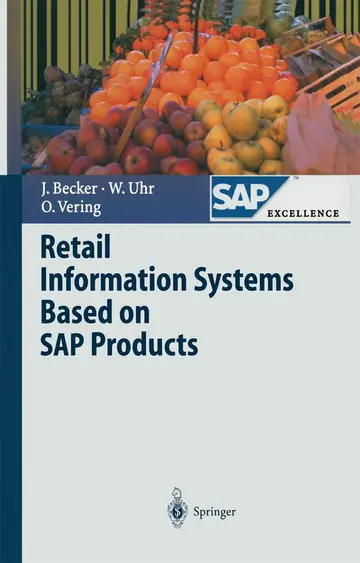 Cover of Retail Information Systems Based on Sap Products