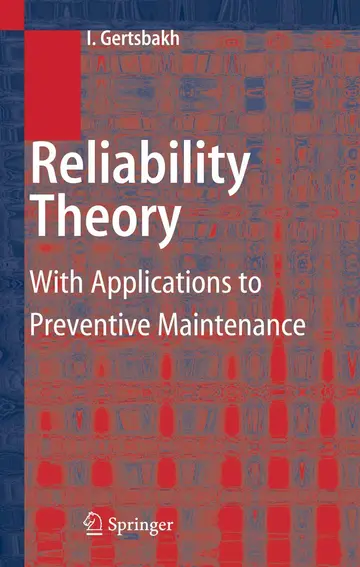 Cover of Reliability Theory