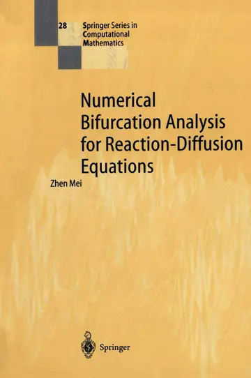 Cover of Numerical Bifurcation Analysis for Reaction-diffusion Equations