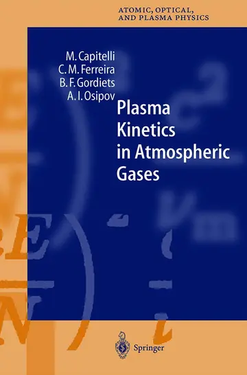 Cover of Plasma Kinetics in Atmospheric Gases