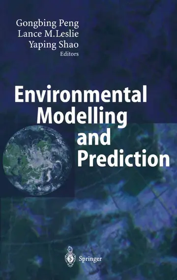 Cover of Environmental Modelling and Prediction