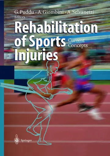 Cover of Rehabilitation of Sports Injuries