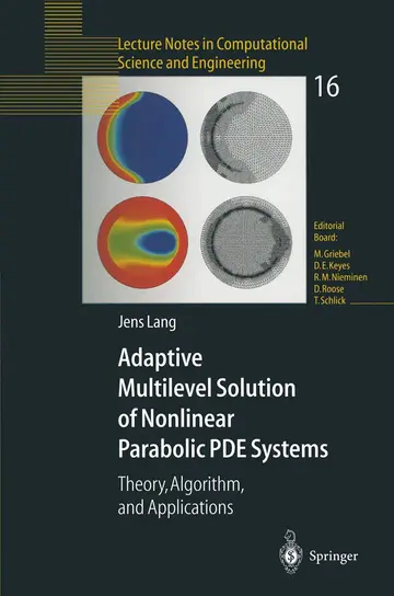 Cover of Adaptive Multilevel Solution of Nonlinear Parabolic PDE Systems
