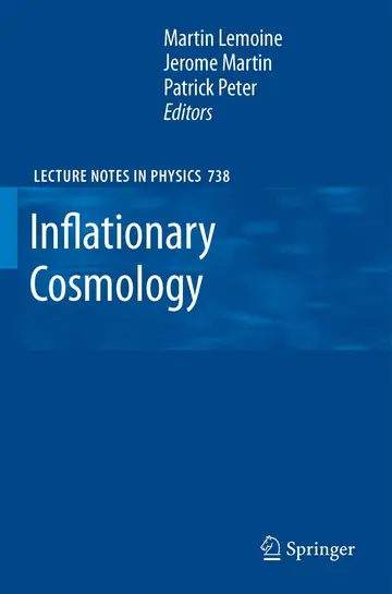 Cover of Inflationary Cosmology
