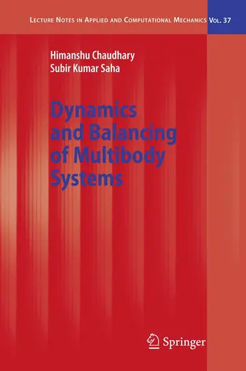 Cover of Dynamics and Balancing of Multibody Systems