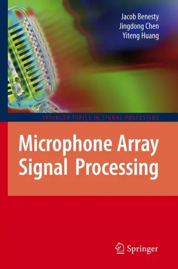 Cover of Microphone Array Signal Processing