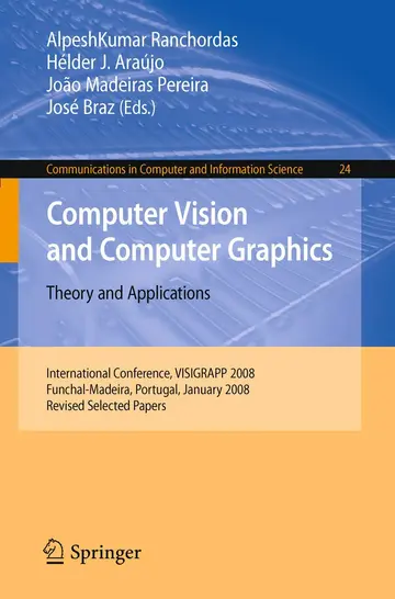 Cover of Computer Vision and Computer Graphics - Theory and Applications