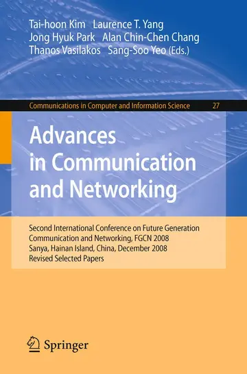 Cover of Advances in Communication and Networking