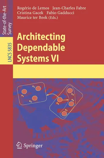 Cover of Architecting Dependable Systems VI