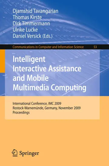 Cover of Intelligent Interactive Assistance and Mobile Multimedia Computing