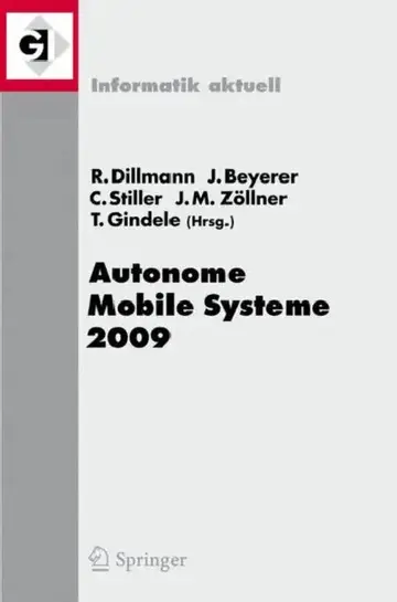 Cover of Autonome Mobile Systeme 2009