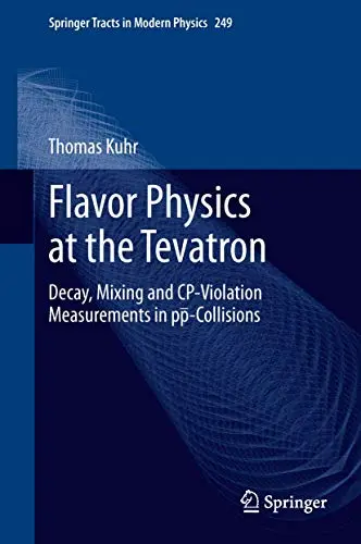 Cover of Flavor Physics at the Tevatron