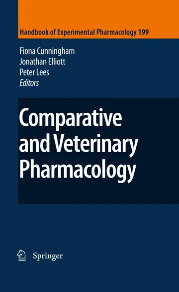 Cover of Comparative and Veterinary Pharmacology