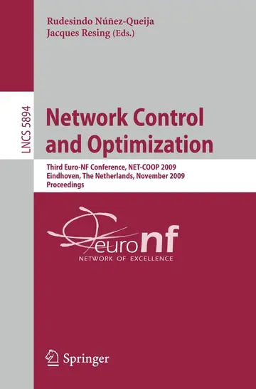 Cover of Network Control and Optimization