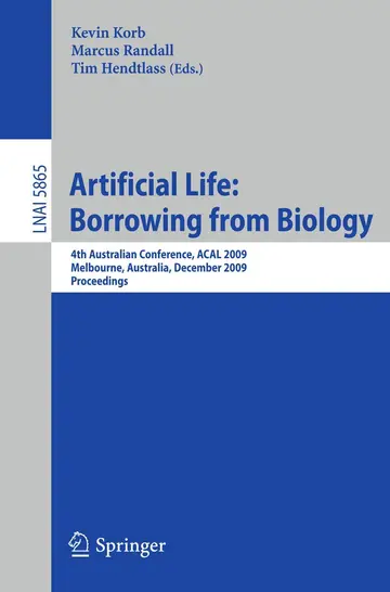 Cover of Artificial Life