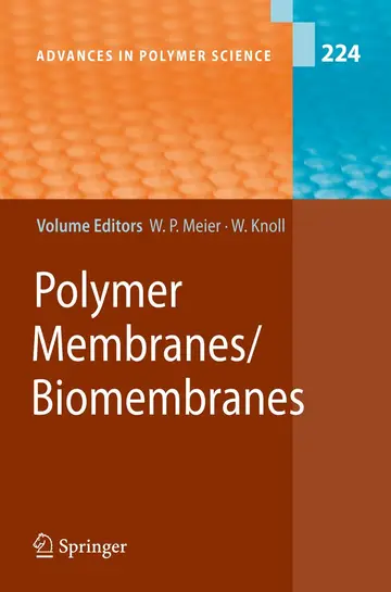 Cover of Polymer Membranes/Biomembranes