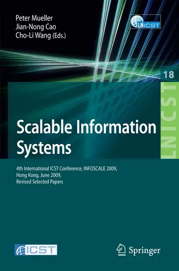 Cover of Scalable Information Systems