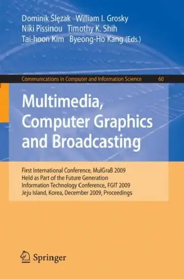 Cover of Multimedia, Computer Graphics and Broadcasting