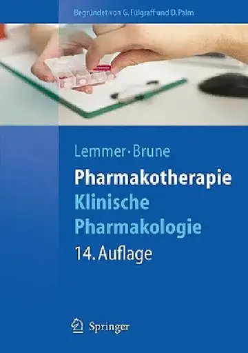 Cover of Pharmakotherapie