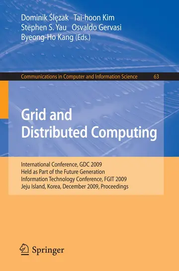 Cover of Grid and Distributed Computing