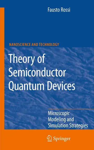 Cover of Theory of Semiconductor Quantum Devices