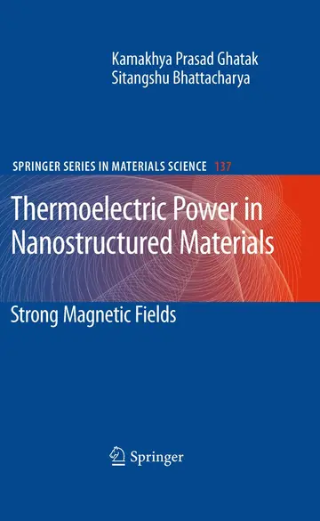 Cover of Thermoelectric Power in Nanostructured Materials