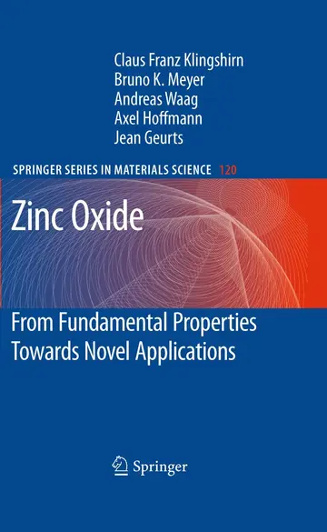 Cover of Zinc Oxide